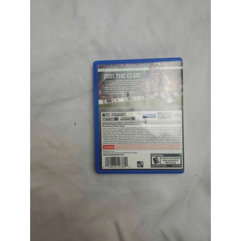 FIFA Soccer 13 (Sony PlayStation Vita, 2012) CIB Complete In Case